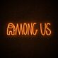 AMONG US LED-Neonschild für Gaming Zimmer