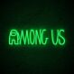 AMONG US LED-Neonschild für Gaming Zimmer