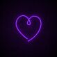 Herzsymbol LED-Neonschild Wohnzimmer Schlafzimmer