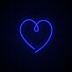 Herzsymbol LED-Neonschild Wohnzimmer Schlafzimmer