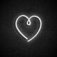 Herzsymbol LED-Neonschild Wohnzimmer Schlafzimmer