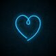 Herzsymbol LED-Neonschild Wohnzimmer Schlafzimmer
