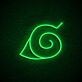 Konoha-Symbol LED-Neonschild
