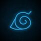 Konoha-Symbol LED-Neonschild