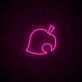 Animal-Crossing-Blattsymbol LED-Neonschild