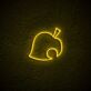 Animal-Crossing-Blattsymbol LED-Neonschild