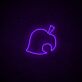 Blatt Symbol LED-Neonschild Gaming Zimmer Wohnzimmer