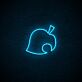 Animal-Crossing-Blattsymbol LED-Neonschild
