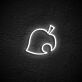 Blatt Symbol LED-Neonschild Gaming Zimmer Wohnzimmer