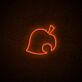 Animal-Crossing-Blattsymbol LED-Neonschild