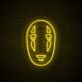 Maske mit Gesichtszügen LED-Neonschild Wohnzimmer Gamingzimmer