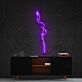 Abstrakte Silhouette einer Frau LED-Neonschild Wohnzimmer Atelier