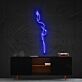 Abstrakte Silhouette einer Frau LED-Neonschild Wohnzimmer Atelier