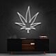 Cannabisblatt LED-Neonschild für Bar Club