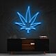 Cannabisblatt LED-Neonschild für Bar Club