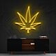 Cannabisblatt LED-Neonschild für Bar Club