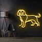 Hund LED-Neonschild Wohnzimmer Haustierladen