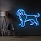 Hund LED-Neonschild Wohnzimmer Haustierladen