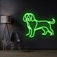 Hund LED-Neonschild Wohnzimmer Haustierladen