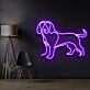 Hund LED-Neonschild Wohnzimmer Haustierladen