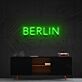 BERLIN LED-Neonschild Wohnzimmer Büro