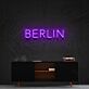 BERLIN LED-Neonschild Wohnzimmer Büro