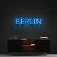 BERLIN LED-Neonschild Wohnzimmer Büro