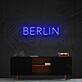 BERLIN LED-Neonschild Wohnzimmer Büro