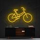 Fahrrad LED-Neonschild für Wohnzimmer und Büro