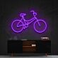 Fahrrad LED-Neonschild für Wohnzimmer und Büro