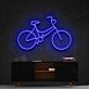 Fahrrad LED-Neonschild für Wohnzimmer und Büro