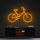 Fahrrad LED-Neonschild für Wohnzimmer und Büro