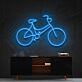 Fahrrad LED-Neonschild für Wohnzimmer und Büro