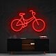 Fahrrad LED-Neonschild für Wohnzimmer und Büro