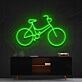 Fahrrad LED-Neonschild für Wohnzimmer und Büro