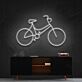 Fahrrad LED-Neonschild für Wohnzimmer und Büro
