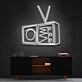 Retro-Fernseher LED-Neonschild