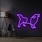 Hund LED-Neonschild Wohnzimmer Haustierladen