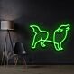 Hund LED-Neonschild Wohnzimmer Haustierladen