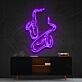 Saxophon LED-Neonschild für Wohnzimmer Musikbar