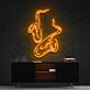 Saxophon LED-Neonschild für Wohnzimmer Musikbar