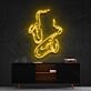 Saxophon LED-Neonschild für Wohnzimmer Musikbar