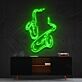 Saxophon LED-Neonschild für Wohnzimmer Musikbar