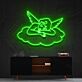 schlafender Engel auf Wolke LED-Neonschild Wohnzimmer Schlafzimmer