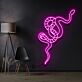 Schlange LED-Neonschild Wohnzimmer Bar