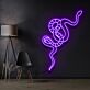 Schlange LED-Neonschild Wohnzimmer Bar