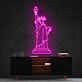 Freiheitsstatue LED-Neonschild Wohnzimmer Büro