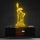 Freiheitsstatue LED-Neonschild Wohnzimmer Büro