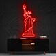 Freiheitsstatue LED-Neonschild Wohnzimmer Büro