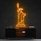 Freiheitsstatue LED-Neonschild Wohnzimmer Büro